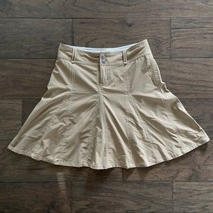 Athleta Women’s Khaki “Whatever” Skort